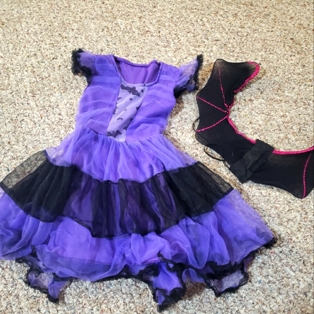 Bat Halloween costume girls